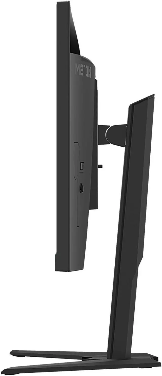 Alt view image 4 of 8 - GIGABYTE M27Q-PRO 27" 165Hz 1440P KVM Gaming Monitor, 2560 x 1440 SS IPS Display, 1ms (GTG) Response Time, 98% DCI-P3, 1x Display Port 1.4, 2x HDMI 2.0, 3x USB 3.0, 1x USB Type-C
