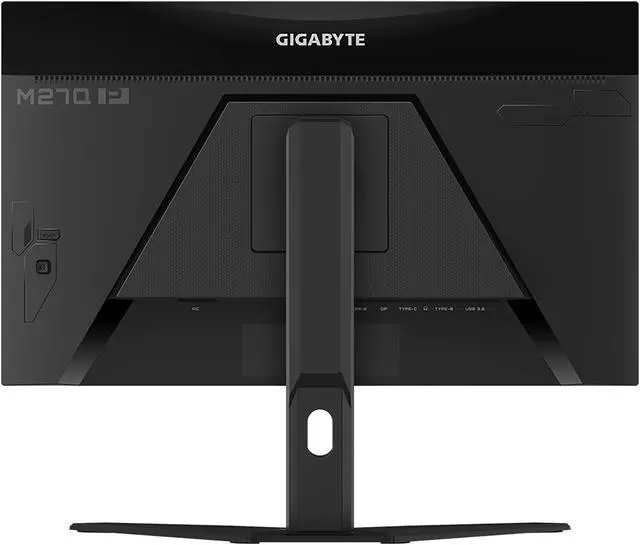 Alt view image 6 of 8 - GIGABYTE M27Q-PRO 27" 165Hz 1440P KVM Gaming Monitor, 2560 x 1440 SS IPS Display, 1ms (GTG) Response Time, 98% DCI-P3, 1x Display Port 1.4, 2x HDMI 2.0, 3x USB 3.0, 1x USB Type-C
