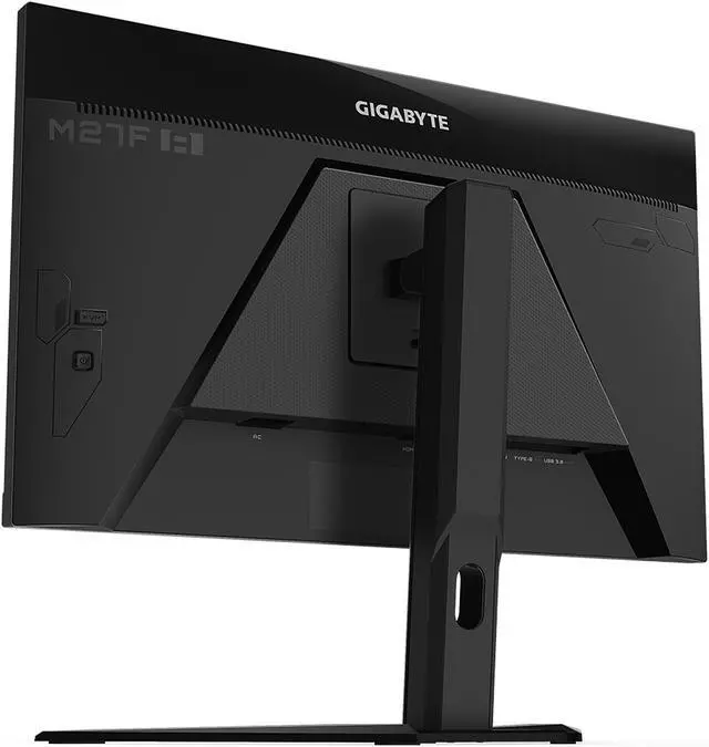 Alt view image 5 of 7 - GIGABYTE M27F A 27" 165Hz 1080P KVM Gaming Monitor, 1920 x 1080 IPS Display, 1ms (GTG) Response Time, 99% sRGB, VESA DisplayHDR 400, 2x HDMI 2.0, 1x DisplayPort 1.2, 1x USB Type-C, 3x USB 3.0, 1x Earphone Jack