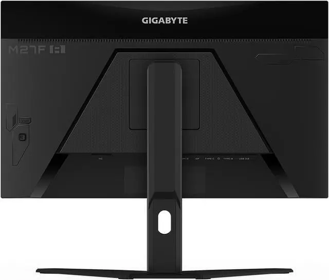 Alt view image 6 of 7 - GIGABYTE M27F A 27" 165Hz 1080P KVM Gaming Monitor, 1920 x 1080 IPS Display, 1ms (GTG) Response Time, 99% sRGB, VESA DisplayHDR 400, 2x HDMI 2.0, 1x DisplayPort 1.2, 1x USB Type-C, 3x USB 3.0, 1x Earphone Jack