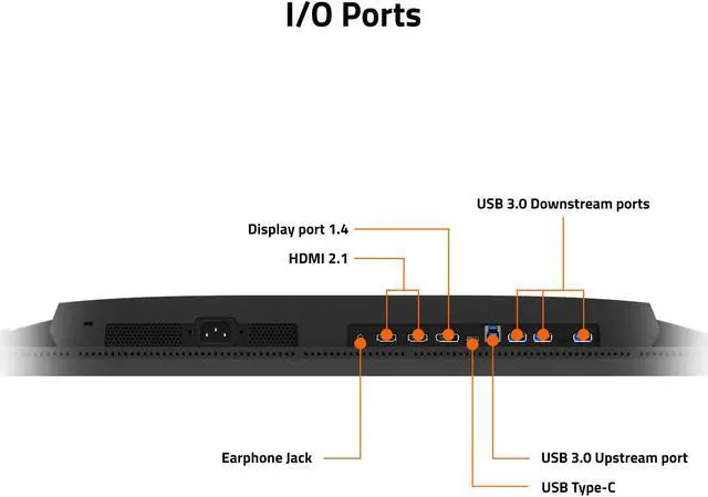 Alt view image 4 of 6 - GIGABYTE - M28U Arm Edition - 28" IPS Gaming Monitor - UHD 3840x2160 - 144Hz - 1ms GTG - AMD FreeSync Premium Pro - Type C KVM - HDMI, DP, Type C - Height Adjustable - Black