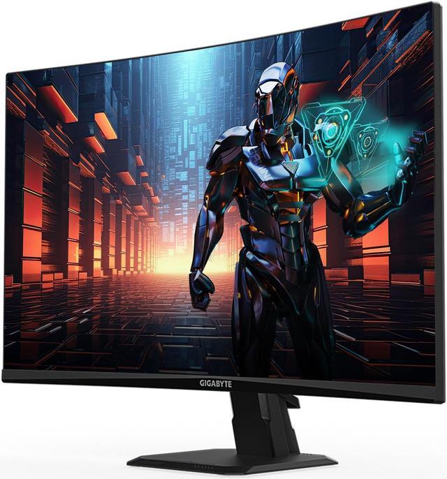 GIGABYTE 27 165Hz 1440P Curved Gaming Monitor, 2560 x 1440 VA 1500R  Display, 1ms (MPRT) Response