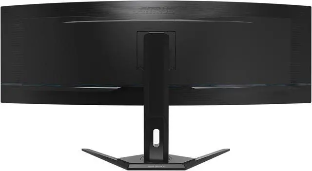 Alt view image 5 of 9 - GIGABYTE - AORUS CO49DQ - 49" QD OLED - 5120x1440 DQHD 32:9 - 1800R - 144Hz - 0.03ms GTG - AMD FreeSync Premium Pro - Super Ultrawide - KVM - HDMI, DP, Type C - Height Adjustable - Black