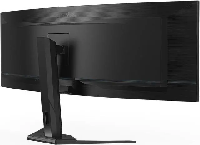 Alt view image 6 of 9 - GIGABYTE - AORUS CO49DQ - 49" QD OLED - 5120x1440 DQHD 32:9 - 1800R - 144Hz - 0.03ms GTG - AMD FreeSync Premium Pro - Super Ultrawide - KVM - HDMI, DP, Type C - Height Adjustable - Black