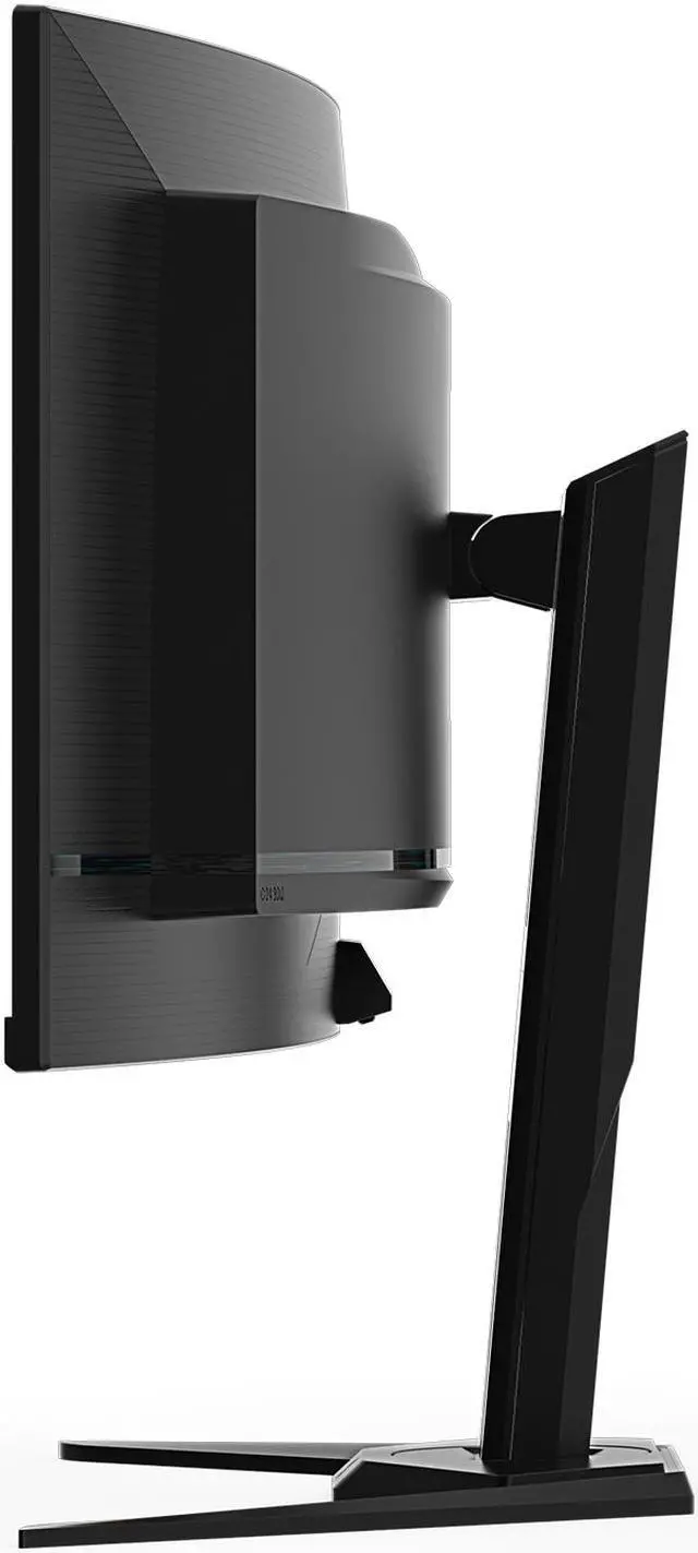 Alt view image 4 of 9 - GIGABYTE - AORUS CO49DQ - 49" QD OLED - 5120x1440 DQHD 32:9 - 1800R - 144Hz - 0.03ms GTG - AMD FreeSync Premium Pro - Super Ultrawide - KVM - HDMI, DP, Type C - Height Adjustable - Black