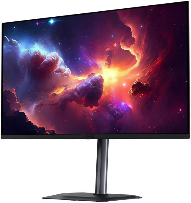 Alt view image 2 of 12 - GIGABYTE - MO32U - 32" QD-OLED Gaming Monitor - UHD 3840x2160 - 165Hz - 0.03ms GTG - AMD FreeSync Premium Pro - Type C KVM - HDMI, DP - Height Adjustable - Black