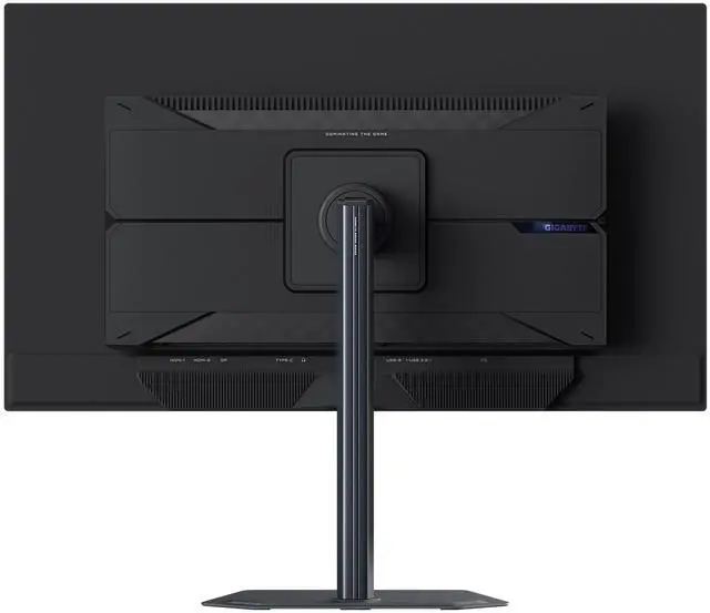 Alt view image 5 of 12 - GIGABYTE - MO32U - 32" QD-OLED Gaming Monitor - UHD 3840x2160 - 165Hz - 0.03ms GTG - AMD FreeSync Premium Pro - Type C KVM - HDMI, DP - Height Adjustable - Black