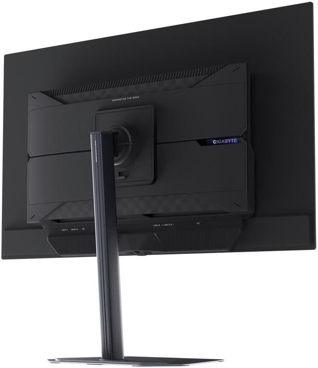 Alt view image 6 of 12 - GIGABYTE - MO32U - 32" QD-OLED Gaming Monitor - UHD 3840x2160 - 165Hz - 0.03ms GTG - AMD FreeSync Premium Pro - Type C KVM - HDMI, DP - Height Adjustable - Black