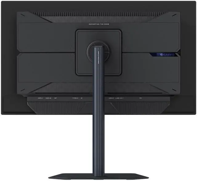 Alt view image 4 of 12 - GIGABYTE - MO27Q2 - 27" QD-OLED Gaming Monitor - QHD 2560x1440 - 240Hz - 0.03ms GTG - AMD FreeSync Premium Pro - Type C KVM - HDMI, DP - Height Adjustable - Black