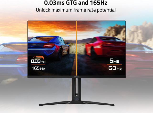 Alt view image 3 of 6 - GIGABYTE - AORUS FO32U - 31.5" QD OLED Gaming Monitor - UHD 3840x2160 - 165Hz - 0.03ms GTG - AMD FreeSync Premium Pro - Type C KVM - HDMI, DP, Type C - Height Adjustable - Black