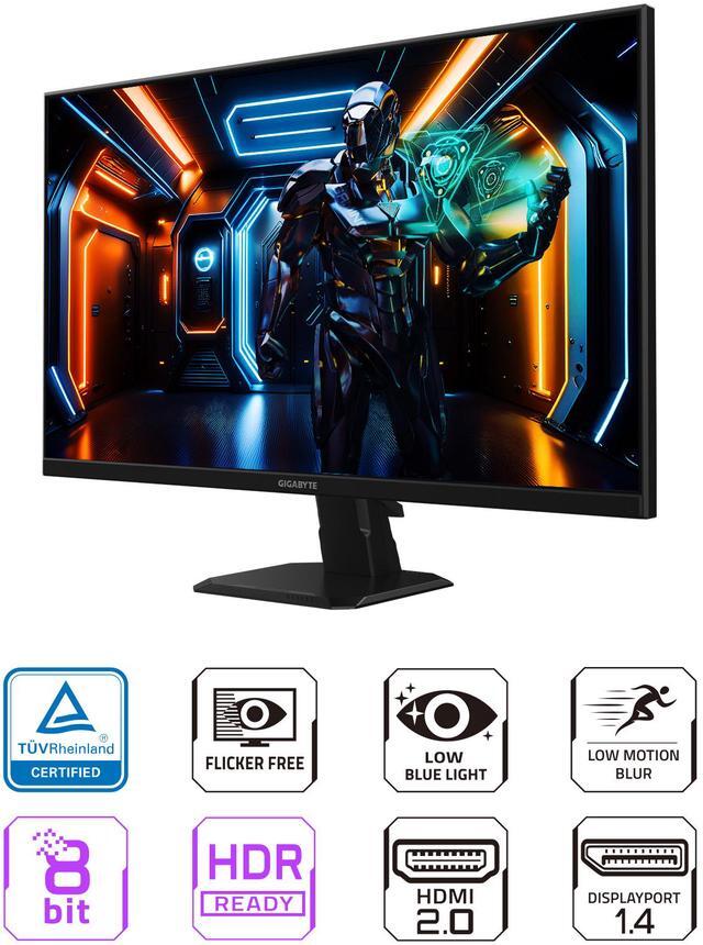 Alt view image 2 of 9 - GIGABYTE - GS27FA SA - 27" IPS Gaming Monitor - FHD 1920x1080 - 180Hz/OC 190Hz - 1ms MPRT - AMD FreeSync - HDMI, DP - Black