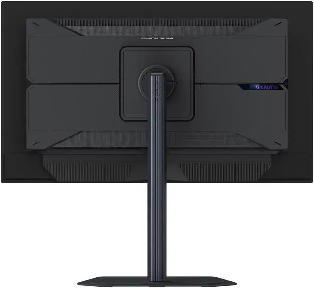 Alt view image 4 of 12 - GIGABYTE - MO27U2 - 27" QD-OLED Gaming Monitor - UHD 3840x2160 - 240Hz - 0.03ms GTG - AMD FreeSync Premium Pro, G-SYNC Compatible - Type C KVM - HDMI, DP, Type-C - Height and Tilt Adjustable - Black
