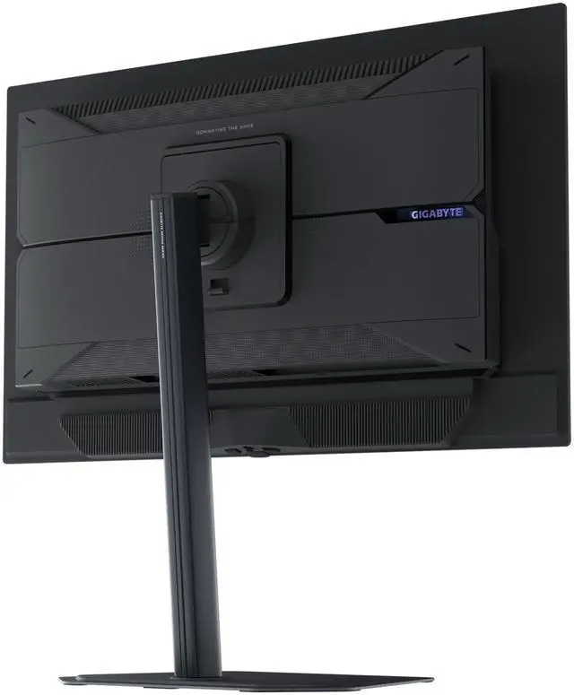 Alt view image 5 of 12 - GIGABYTE - MO27U2 - 27" QD-OLED Gaming Monitor - UHD 3840x2160 - 240Hz - 0.03ms GTG - AMD FreeSync Premium Pro, G-SYNC Compatible - Type C KVM - HDMI, DP, Type-C - Height and Tilt Adjustable - Black