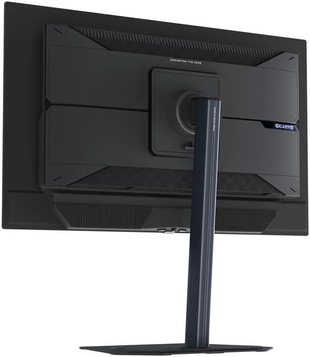 Alt view image 12 of 12 - GIGABYTE - MO27U2 - 27" QD-OLED Gaming Monitor - UHD 3840x2160 - 240Hz - 0.03ms GTG - AMD FreeSync Premium Pro, G-SYNC Compatible - Type C KVM - HDMI, DP, Type-C - Height and Tilt Adjustable - Black