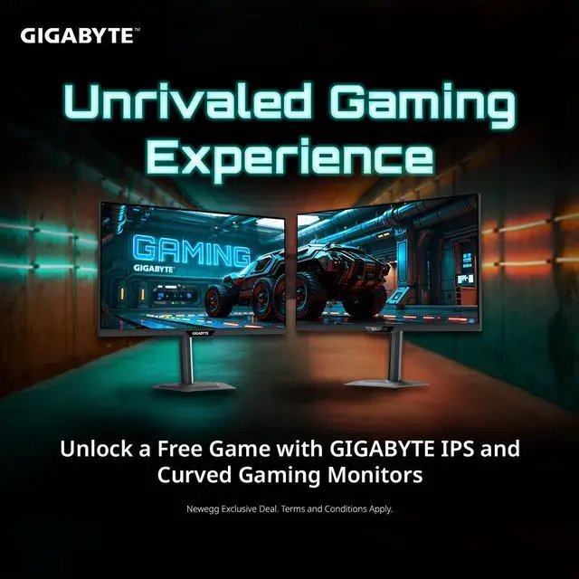Alt view image 2 of 15 - GIGABYTE 27 inch QHD 2K 1440P 300Hz/OC 320Hz IPS with AMD FreeSync Premium Pro & G-SYNC Compatible 1ms USB-C KVM Gaming Computer Monitor with Height Adjustable, Pivot, Swivel & Tilt Stand M27Q3