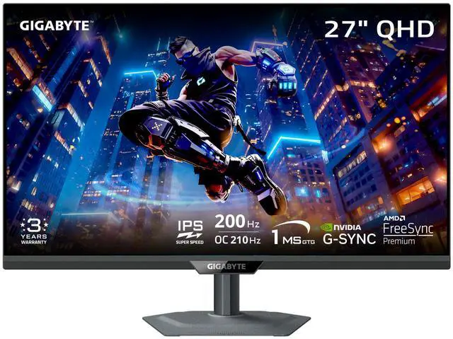 GIGABYTE M27Q2 27インチ QHD ゲーミングモニター GIGABYTE - M27Q2 - 27