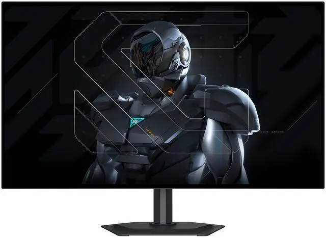 Alt view image 2 of 12 - GIGABYTE MO27Q28G 27" W-OLED Gaming Monitor QHD 2560x1440 280Hz 0.03ms GTG - AMD FreeSync Premium Pro, G-SYNC Compatible - Type-C KVM - HDMI, DP, Type-C Height and Tilt Adjustable - Black