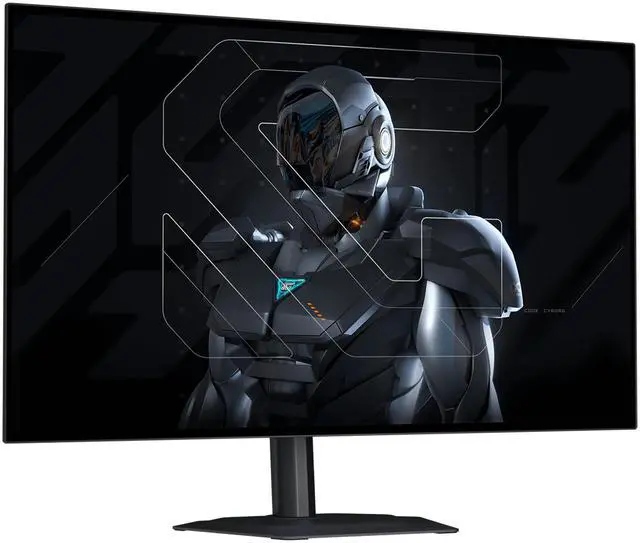 Alt view image 3 of 12 - GIGABYTE MO27Q28G 27" W-OLED Gaming Monitor QHD 2560x1440 280Hz 0.03ms GTG - AMD FreeSync Premium Pro, G-SYNC Compatible - Type-C KVM - HDMI, DP, Type-C Height and Tilt Adjustable - Black