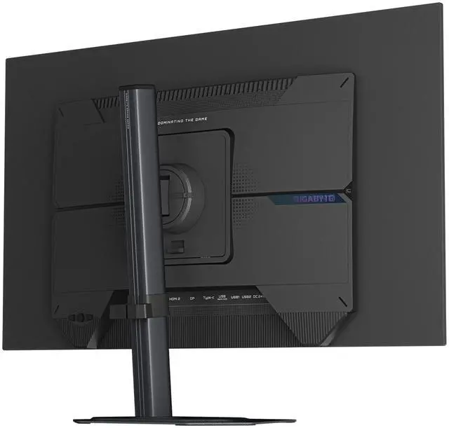 Alt view image 11 of 12 - GIGABYTE MO27Q28G 27" W-OLED Gaming Monitor QHD 2560x1440 280Hz 0.03ms GTG - AMD FreeSync Premium Pro, G-SYNC Compatible - Type-C KVM - HDMI, DP, Type-C Height and Tilt Adjustable - Black