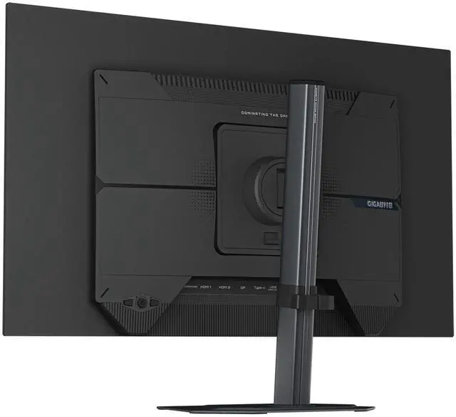 Alt view image 12 of 12 - GIGABYTE MO27Q28G 27" W-OLED Gaming Monitor QHD 2560x1440 280Hz 0.03ms GTG - AMD FreeSync Premium Pro, G-SYNC Compatible - Type-C KVM - HDMI, DP, Type-C Height and Tilt Adjustable - Black