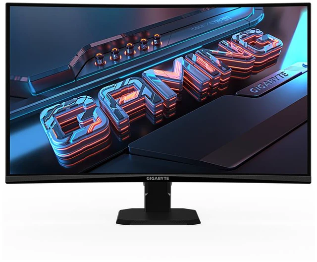GIGABYTE 27-inch curved 1440p gaming monitor