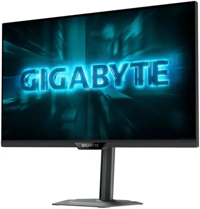 Alt view image 4 of 8 - GIGABYTE 27 inch Dual Mode UHD 4K 160Hz Full HD 320Hz IPS AMD FreeSync Premium & G-SYNC Compatible HDR400 Gaming Computer Monitor with Height Adjustable, Swivel, Pivot & Tilt Stand G27U