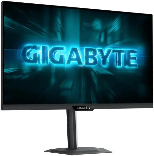 Alt view image 3 of 8 - GIGABYTE 27 inch Dual Mode UHD 4K 160Hz Full HD 320Hz IPS AMD FreeSync Premium & G-SYNC Compatible HDR400 Gaming Computer Monitor with Height Adjustable, Swivel, Pivot & Tilt Stand G27U