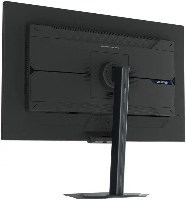 Alt view image 6 of 8 - GIGABYTE 27 inch Dual Mode UHD 4K 160Hz Full HD 320Hz IPS AMD FreeSync Premium & G-SYNC Compatible HDR400 Gaming Computer Monitor with Height Adjustable, Swivel, Pivot & Tilt Stand G27U