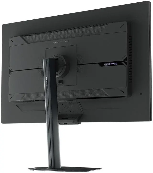 Alt view image 7 of 8 - GIGABYTE 27 inch Dual Mode UHD 4K 160Hz Full HD 320Hz IPS AMD FreeSync Premium & G-SYNC Compatible HDR400 Gaming Computer Monitor with Height Adjustable, Swivel, Pivot & Tilt Stand G27U