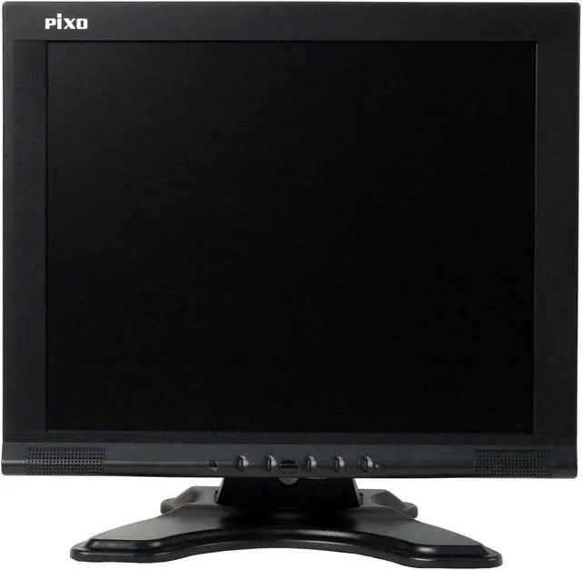 Alt view image 3 of 10 - NESO 17" Active Matrix, TFT LCD SXGA LCD Monitor 16 ms PIXO A700