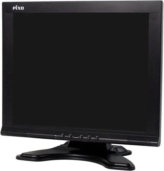 Alt view image 4 of 10 - NESO 17" Active Matrix, TFT LCD SXGA LCD Monitor 16 ms PIXO A700