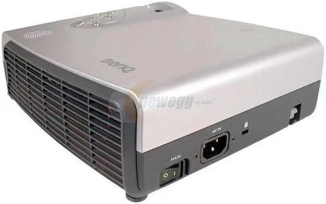 Alt view image 2 of 6 - BenQ PB8220 1024 x 768 2200 ANSI Lumens DLP Projector 2000:1