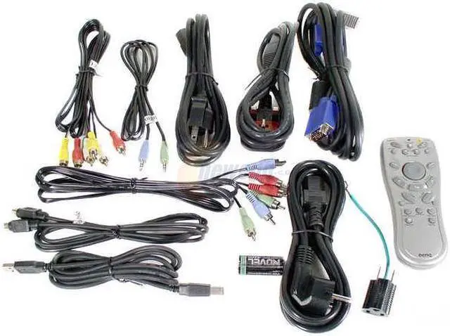 Alt view image 4 of 6 - BenQ PB8220 1024 x 768 2200 ANSI Lumens DLP Projector 2000:1