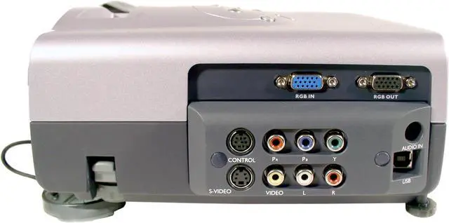 Alt view image 3 of 6 - BenQ PB8220 1024 x 768 2200 ANSI Lumens DLP Projector 2000:1