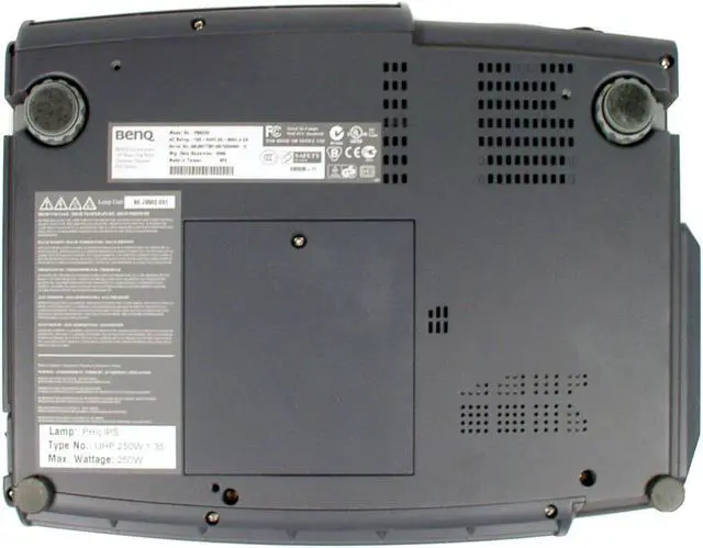 Alt view image 5 of 6 - BenQ PB8220 1024 x 768 2200 ANSI Lumens DLP Projector 2000:1