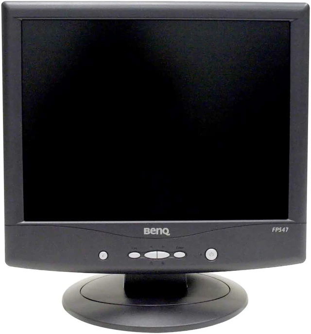 BenQ FP547 Black Black 15