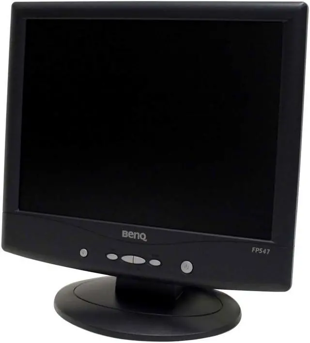 BenQ FP547 Black Black 15