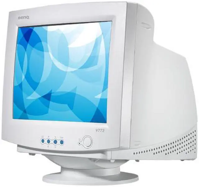 Main image of BenQ V773 Beige 17" CRT Monitor 0.27mm Dot Pitch D-Sub
