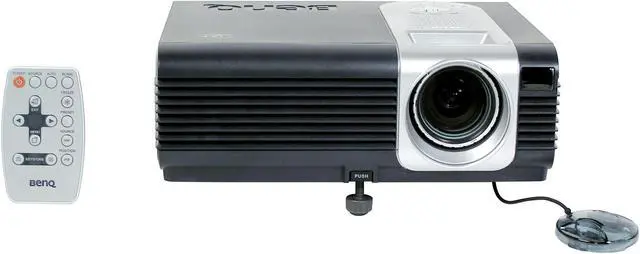 Alt view image 7 of 9 - BenQ PB6200 1024 x 768 1700 ANSI Lumens DLP Projector 2000:1