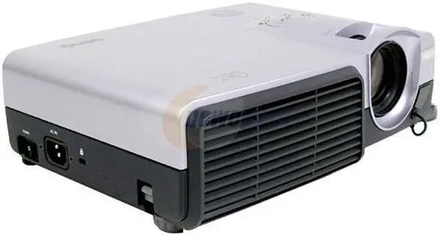 Alt view image 2 of 10 - BenQ PB8230 1024x768(native)/ 1280x1024(compressed) 2500 ANSI Lumens DLP Projector 2000:1