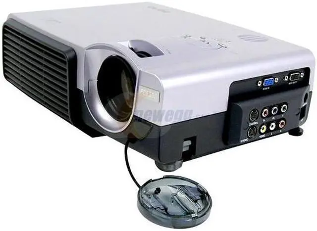 Alt view image 3 of 10 - BenQ PB8230 1024x768(native)/ 1280x1024(compressed) 2500 ANSI Lumens DLP Projector 2000:1