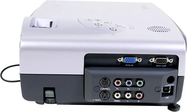 Alt view image 5 of 10 - BenQ PB8230 1024x768(native)/ 1280x1024(compressed) 2500 ANSI Lumens DLP Projector 2000:1