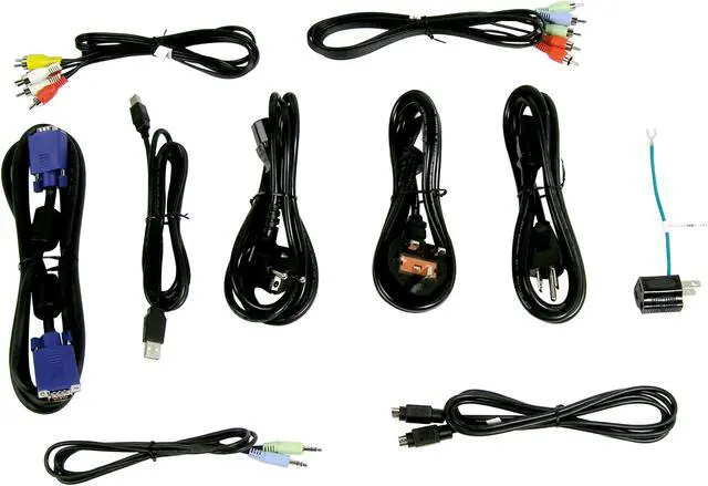 Alt view image 9 of 10 - BenQ PB8230 1024x768(native)/ 1280x1024(compressed) 2500 ANSI Lumens DLP Projector 2000:1