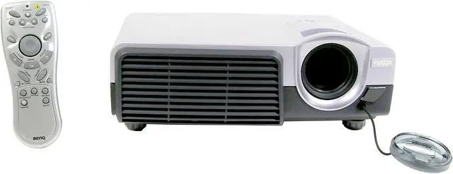 Alt view image 7 of 10 - BenQ PB8230 1024x768(native)/ 1280x1024(compressed) 2500 ANSI Lumens DLP Projector 2000:1