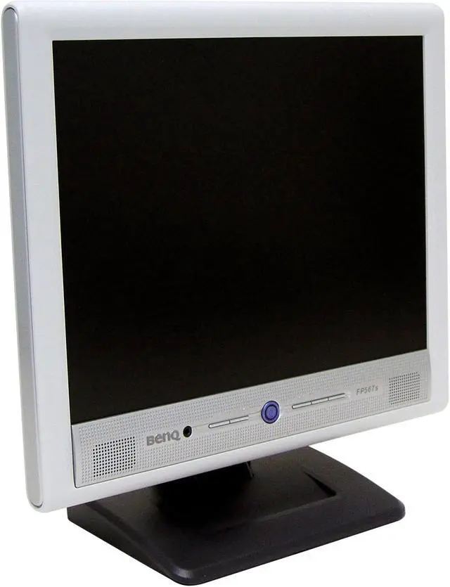 Alt view image 2 of 8 - BenQ 15" Active Matrix, TFT LCD XGA LCD Monitor 16 ms D-Sub FP567-V2