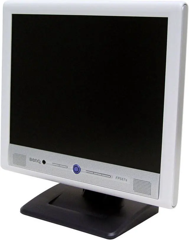 Alt view image 3 of 8 - BenQ 15" Active Matrix, TFT LCD XGA LCD Monitor 16 ms D-Sub FP567-V2