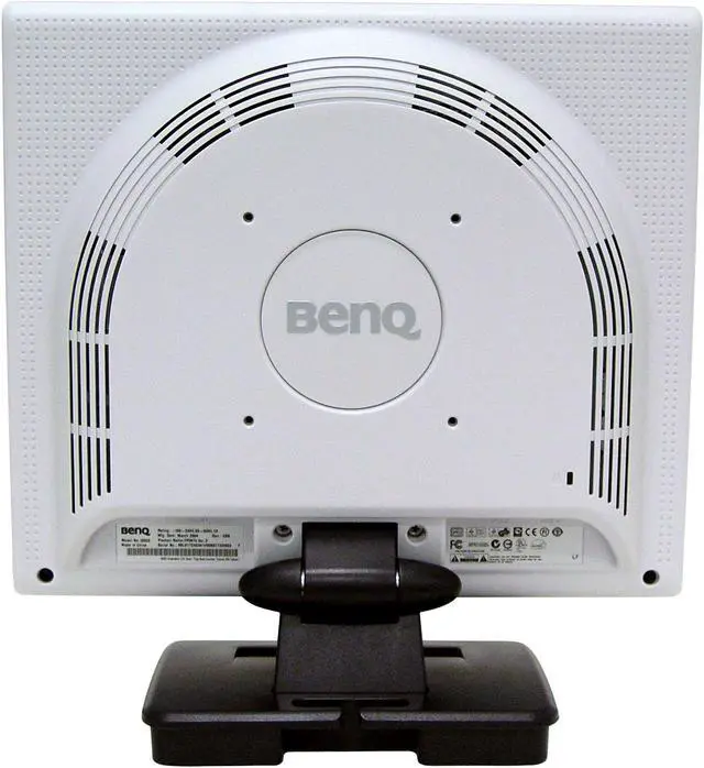 Alt view image 6 of 8 - BenQ 15" Active Matrix, TFT LCD XGA LCD Monitor 16 ms D-Sub FP567-V2