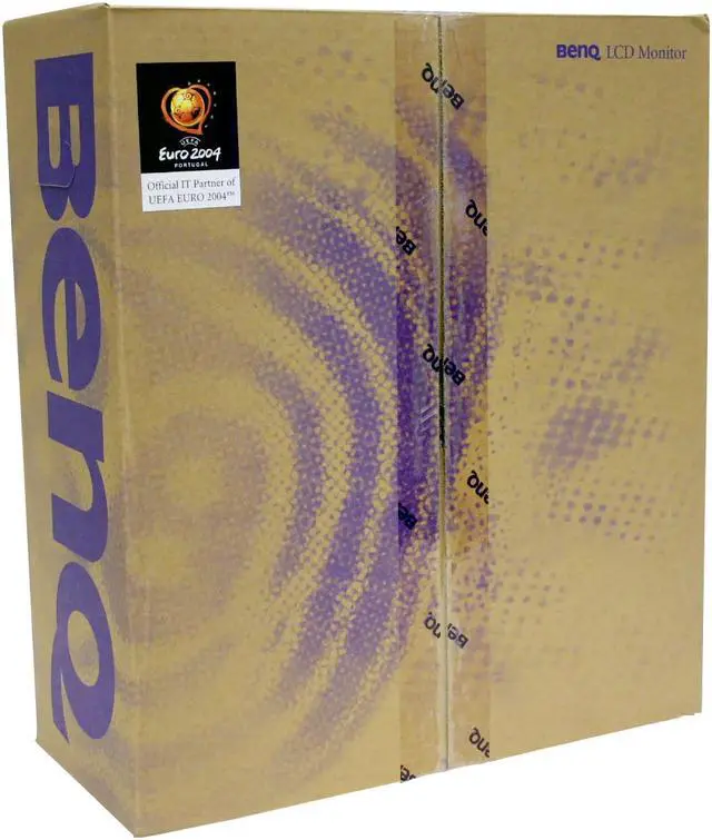 Alt view image 8 of 8 - BenQ 19" Active Matrix, TFT LCD SXGA LCD Monitor 16 ms D-Sub, DVI FP931