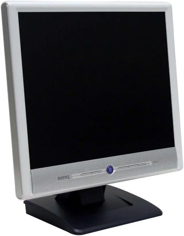 Alt view image 2 of 9 - BenQ 17" Active Matrix, TFT LCD SXGA LCD Monitor 16 ms D-Sub FP757-V2