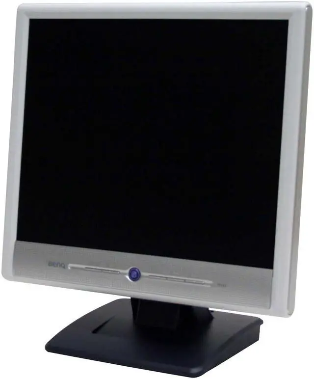 Alt view image 3 of 9 - BenQ 17" Active Matrix, TFT LCD SXGA LCD Monitor 16 ms D-Sub FP757-V2